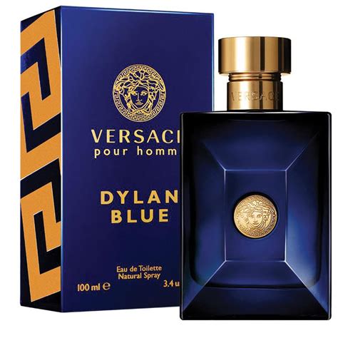 Versace Dylan Blue Spray For Men Eau de Toilette100Ml